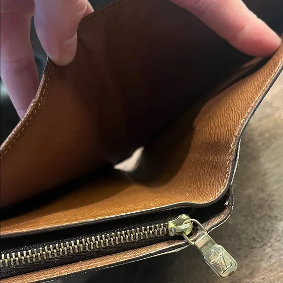 Louis Vuitton Brown Monogram Wallet